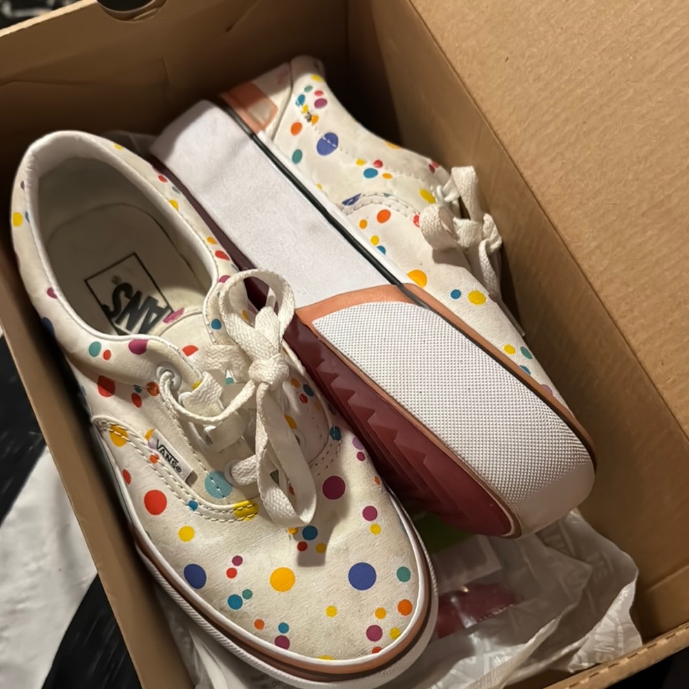 Vans UV RARE platform worn once